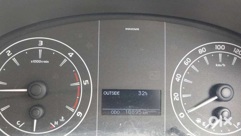 Toyota Innova Crysta 2.4 G Plus Mt 8 Str, 2025, Diesel