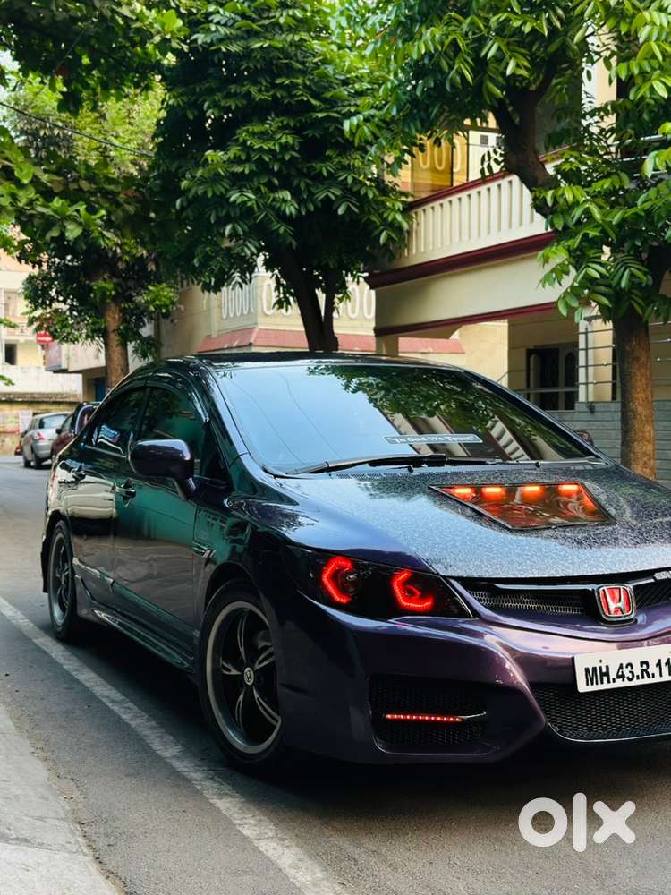 Honda Civic Fully Modify Stage 1