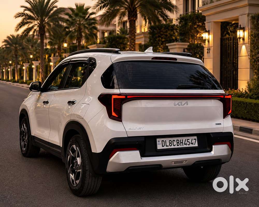 Kia Sonet Htx D, 2024, Petrol