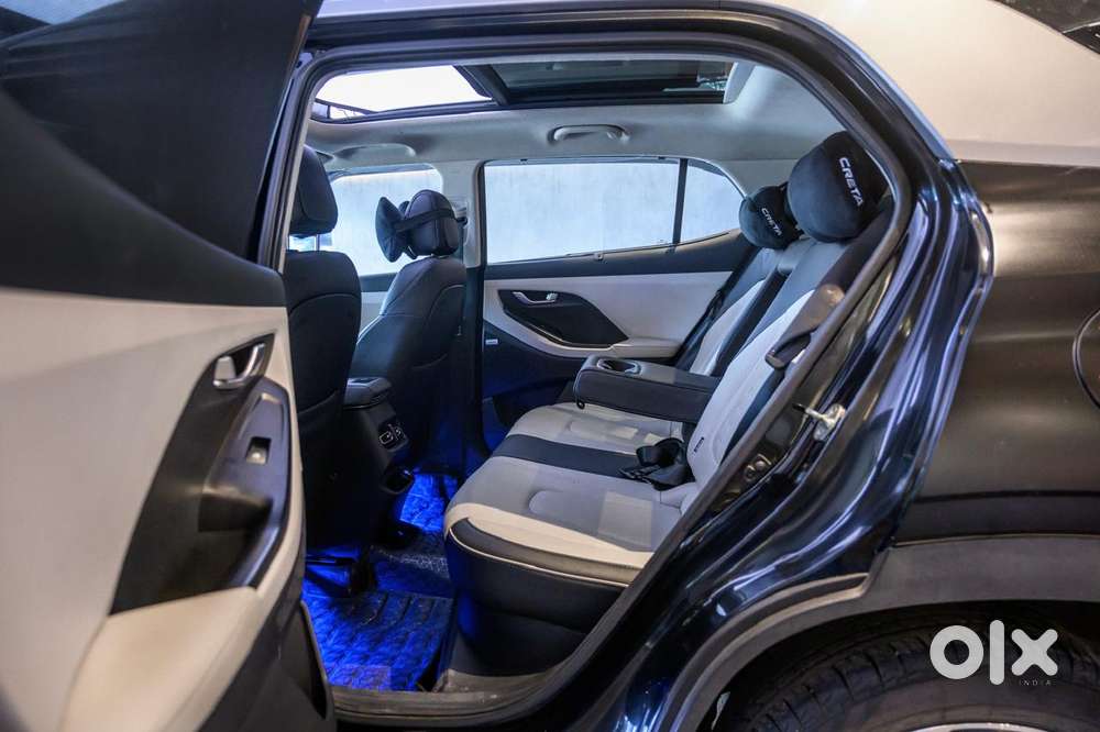 Hyundai Creta 1.5 Sx (o) Ivt Petrol, 2022, Petrol