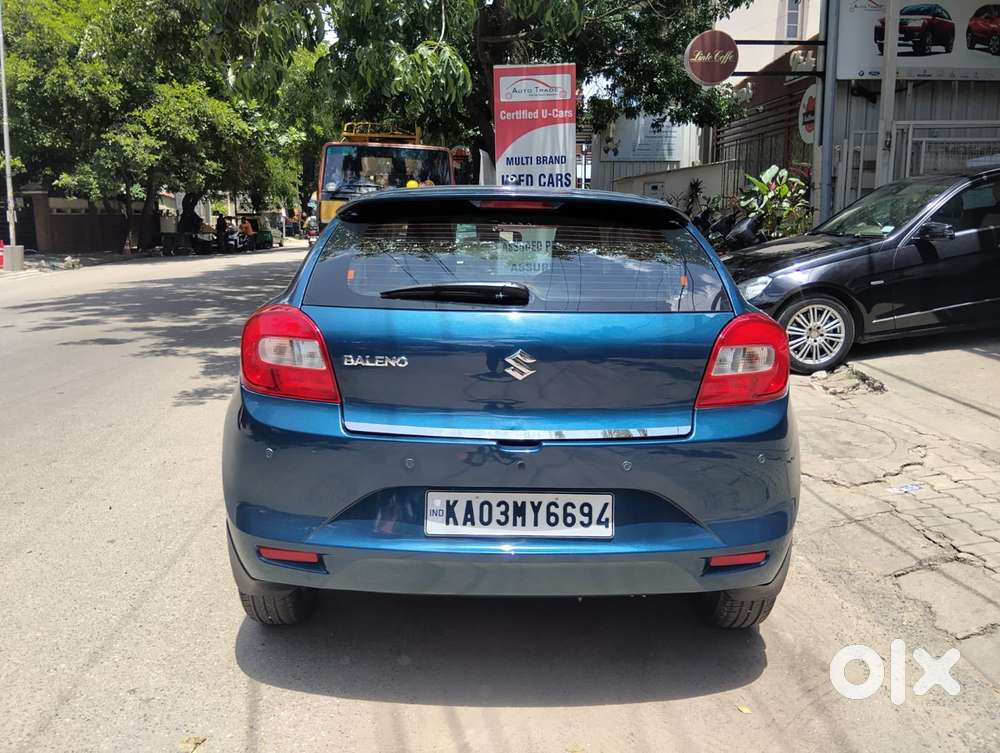 Maruti Suzuki Baleno 1.2 Delta At, 2016, Petrol