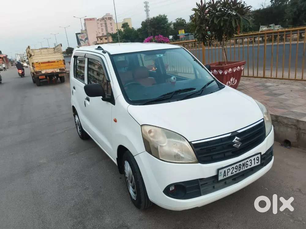 Maruti Suzuki Wagon R 2014 Cng Second Owner