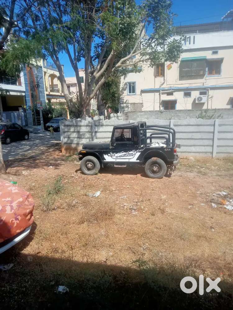 Mahindra Jeep 2001 Diesel Good Condition