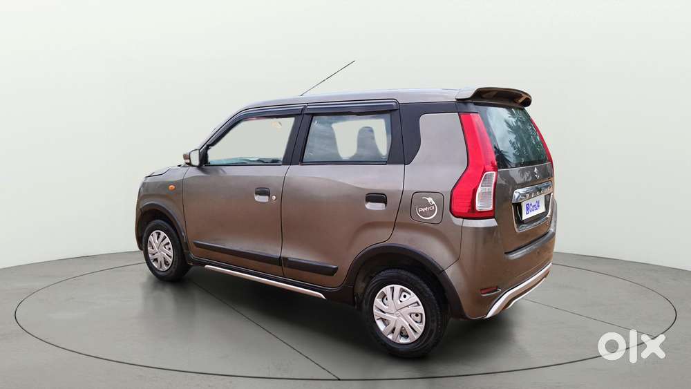 Maruti Suzuki Wagon R Cng Lxi Opt, 2021, Cng & Hybrids