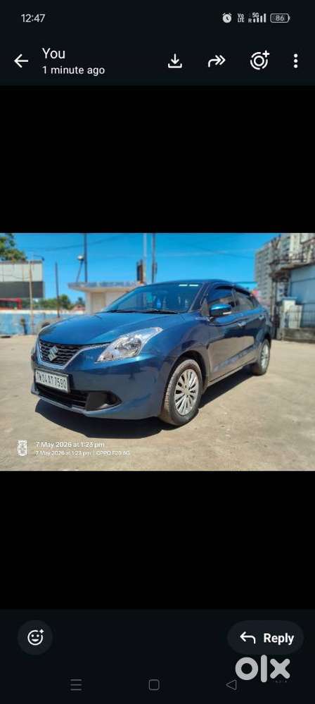 Maruti Suzuki Baleno Delta, 2017, Petrol