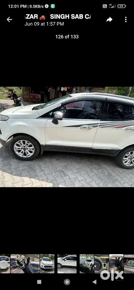 Ford Ecosport 2016 Diesel 98000 Km Driven