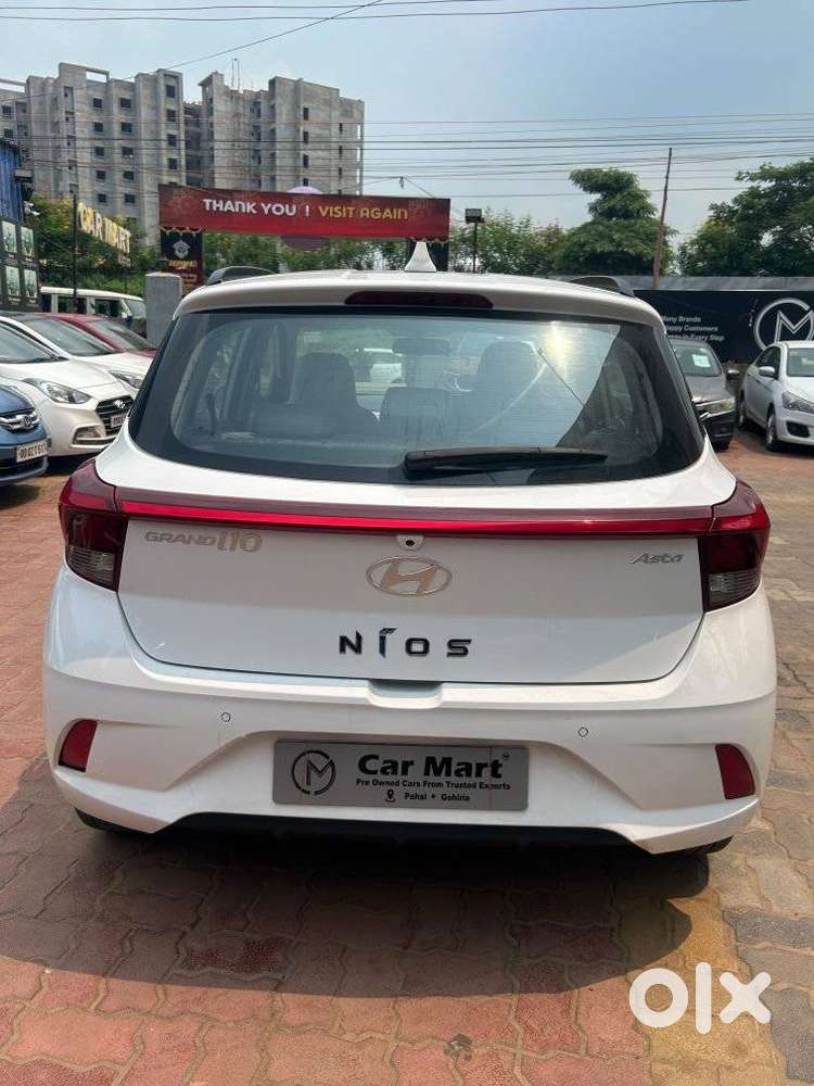 Hyundai Grand I10 Nios Asta, 2024, Petrol