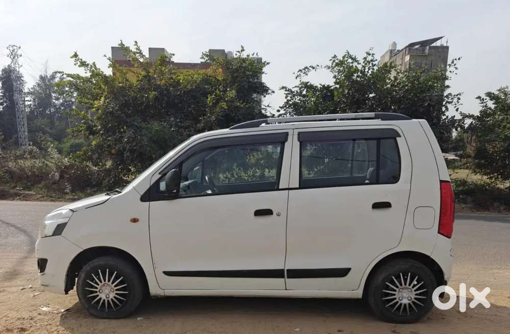 Maruti Wagon R 2016 Petrol + Cng
