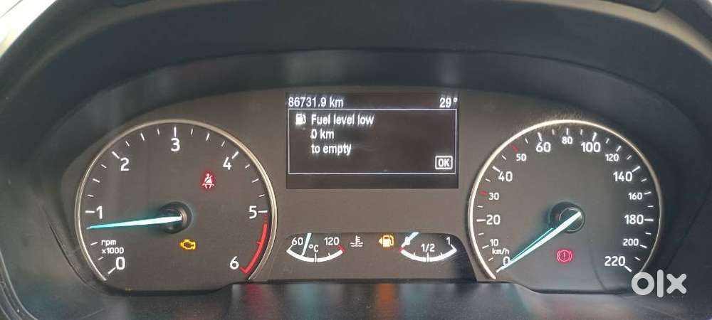 Ford Ecosport 1.5 Diesel Titanium, 2020, Diesel