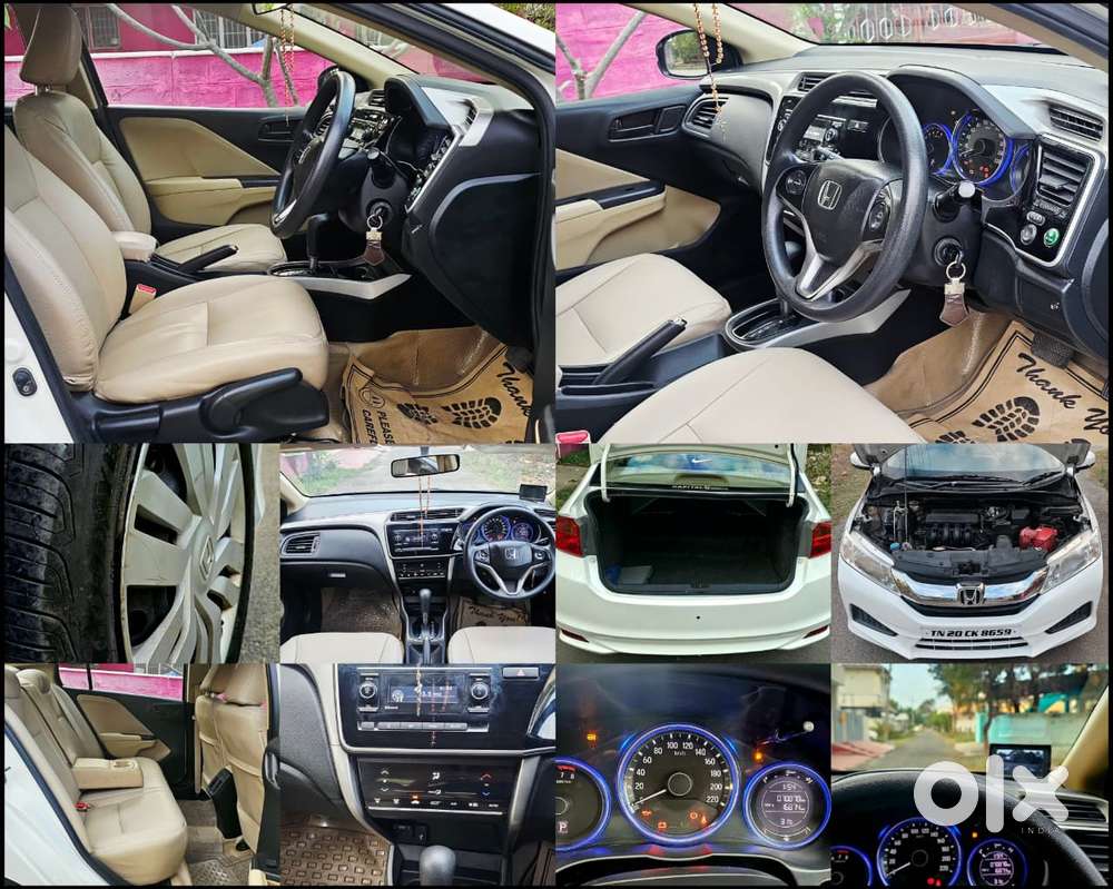 Honda City, 2017, Petrol