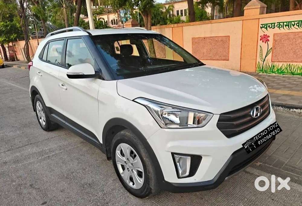 Hyundai Creta 1.6 E Plus, 2019, Petrol