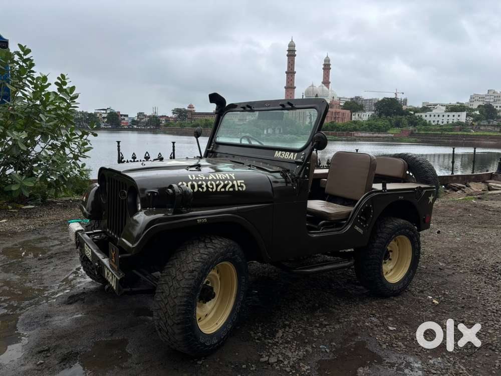 Kaiser Jeep Diesel Well Maintained