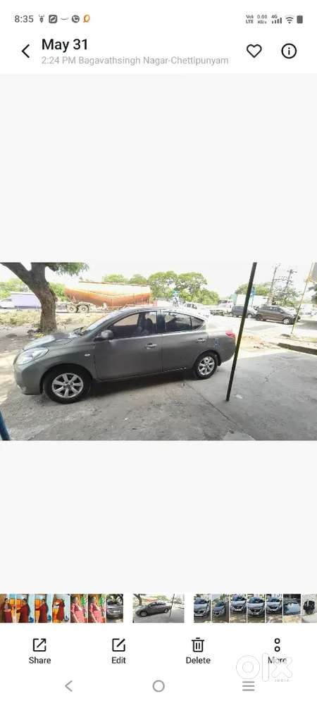 Nissan Sunny Petrol 2011
