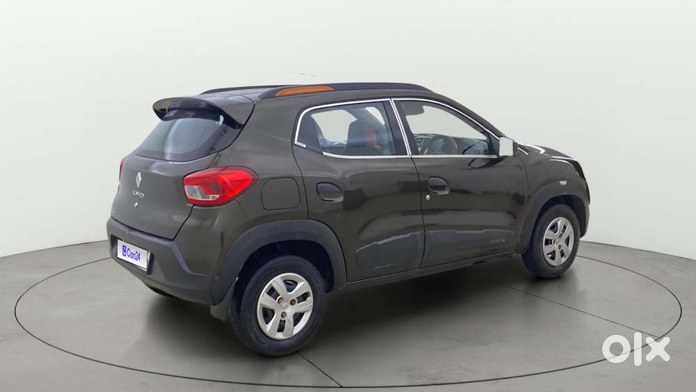 Renault Kwid Rxt, 2017, Petrol