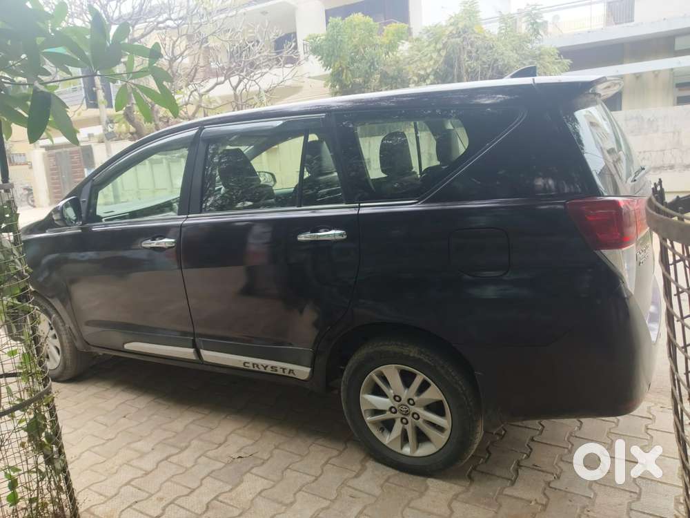 Toyota Innova Crysta 2.4 V 7 Str, 2019, Diesel