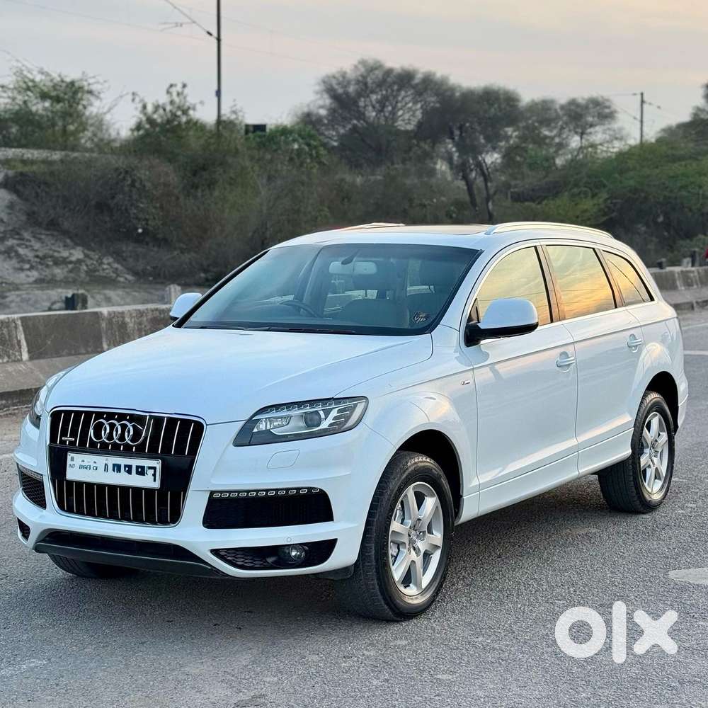 Audi Q7 35 Tdi S Line, 2015, Diesel