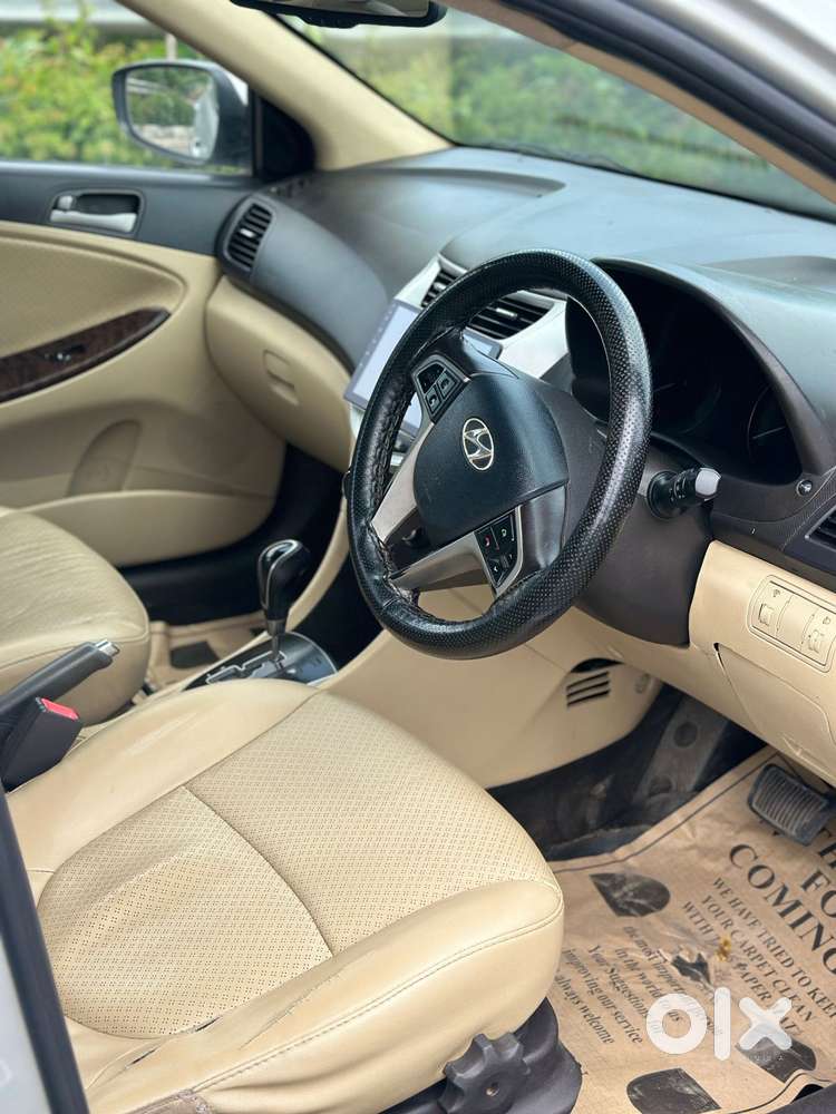 Hyundai Verna 1.6 Sx Crdi At, 2016, Diesel