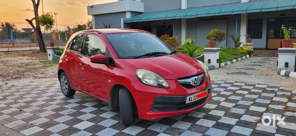 Honda Brio Smt Petrol - Well Maintained Car For Sale In Trivandrum