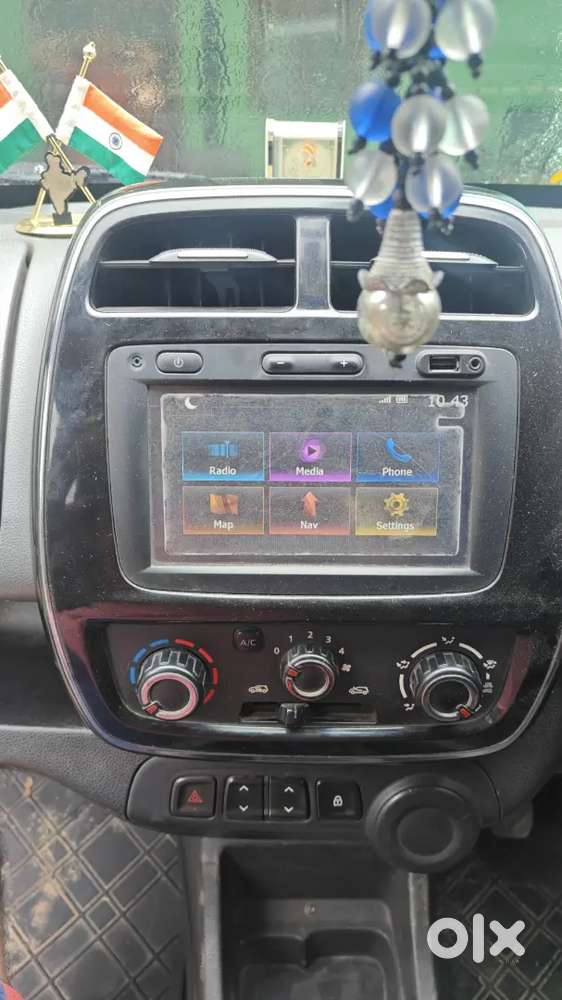 Renault Kwid Petrol Manual 2017