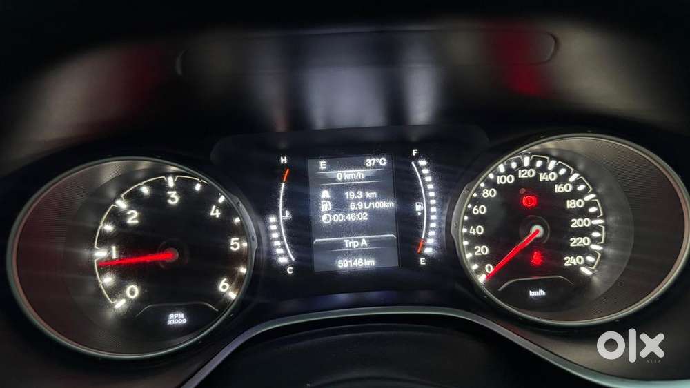 Jeep Compass 2018 Diesel 59000 Km Driven