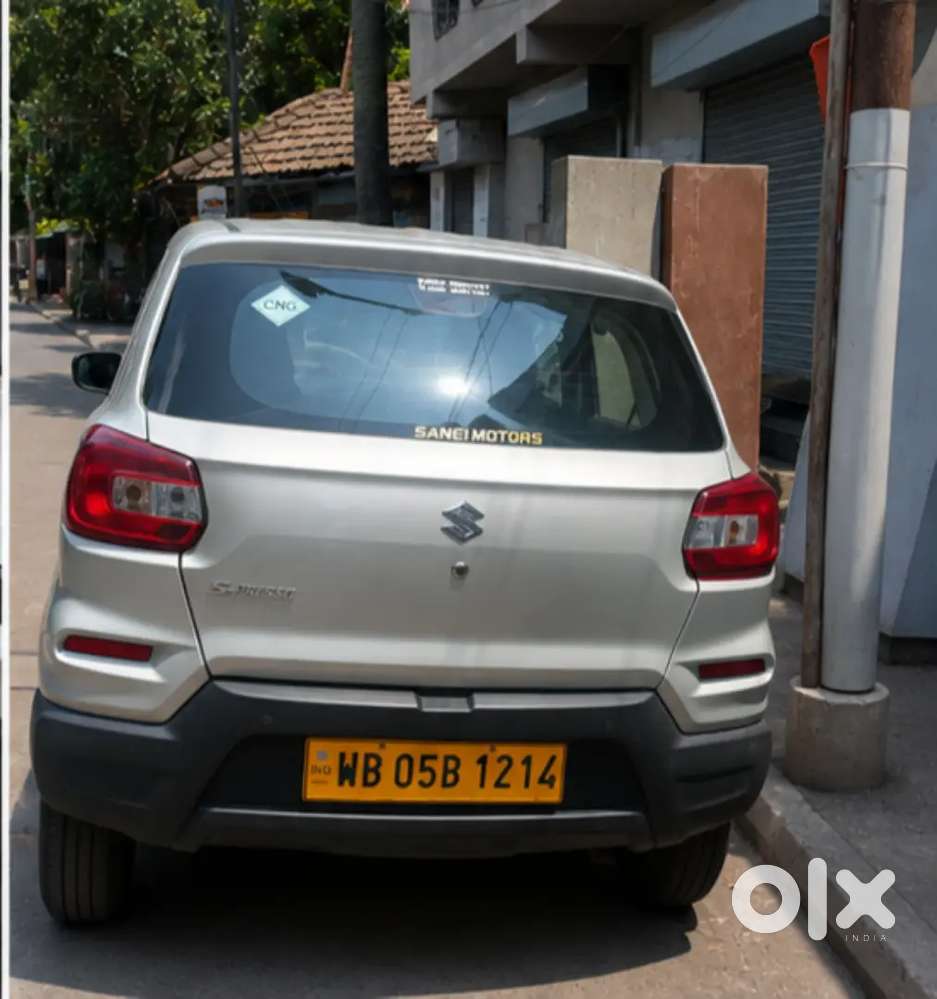 Maruti Suzuki S-presso 2025