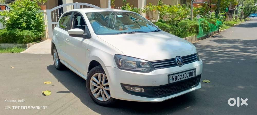 Volkswagen Polo 2009-2013 Petrol Comfortline 1.2l, 2013, Petrol