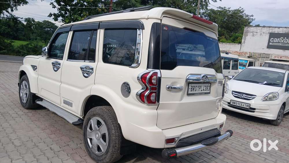Mahindra Scorpio S5, 2020
