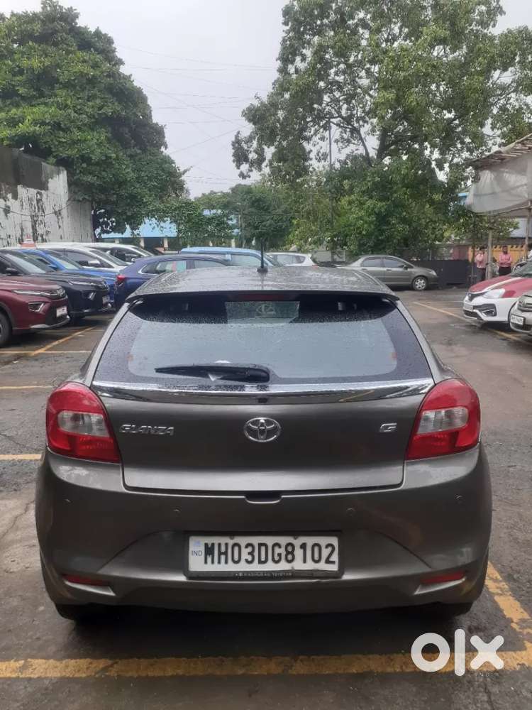 Toyota Glanza G Cvt, 2020, Petrol