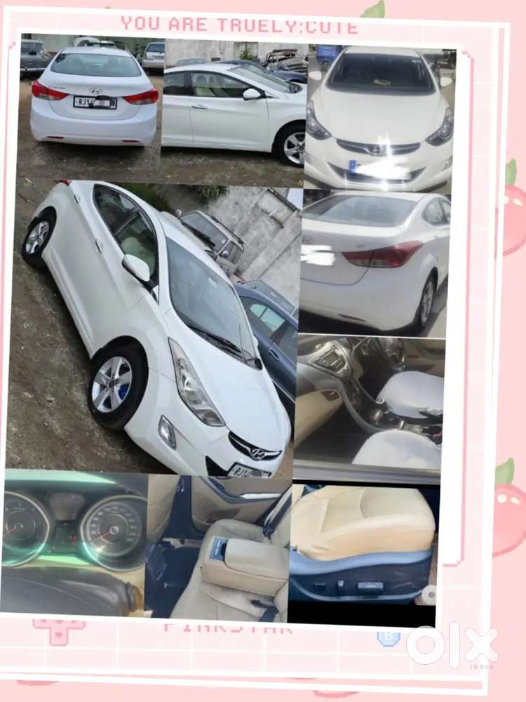 Hyundai Elantra 2012 Diesel Manual