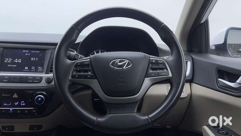 Hyundai Verna Vtvt 1.6 At Sx Option, 2018, Petrol