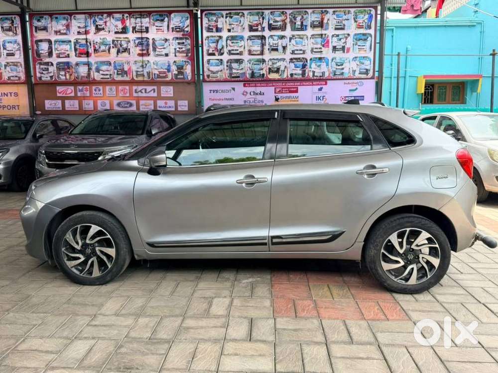 Maruti Suzuki Baleno 1.2 Cvt Alpha, 2019, Petrol