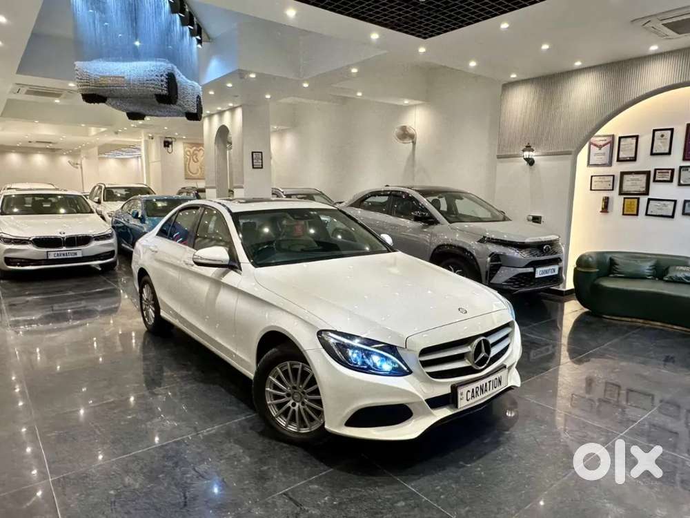 Mercedes-benz C-class [ ] 2.1 C220 Cdi Avantgarde, 2015, Diesel