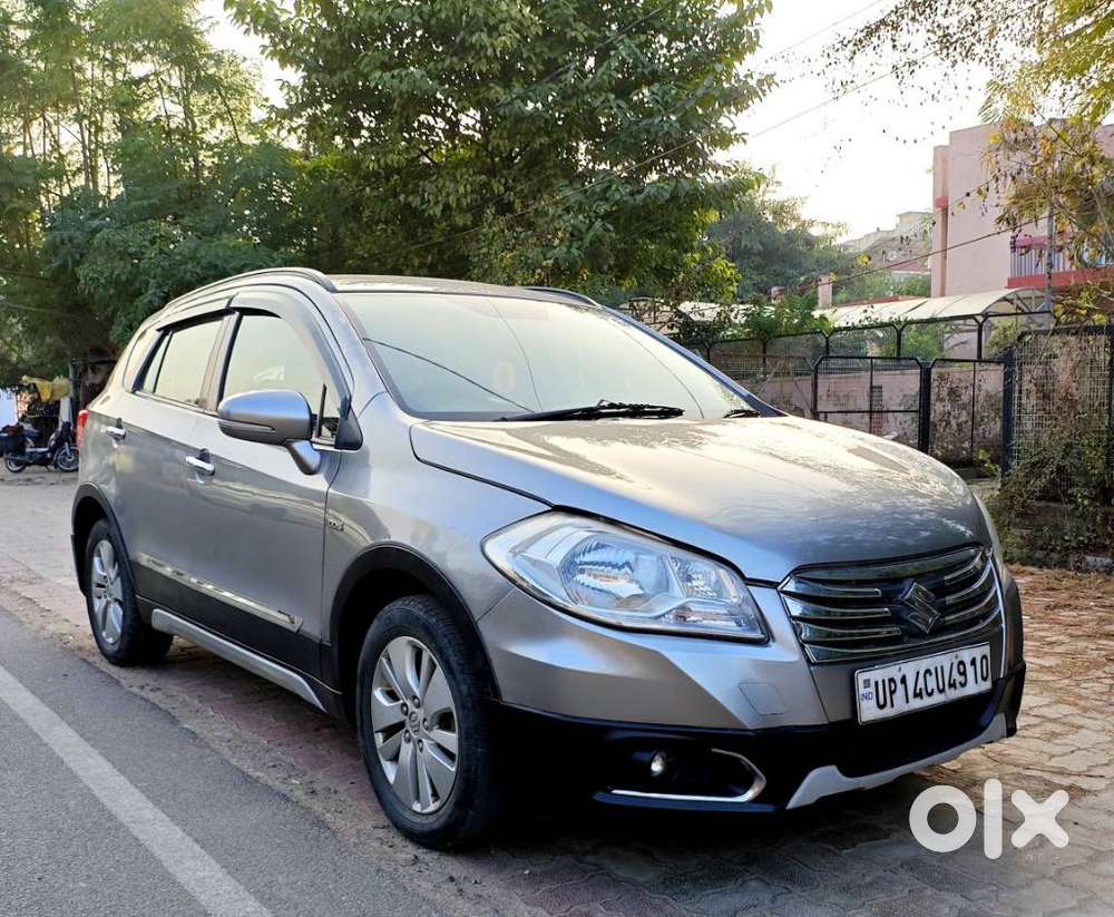 Maruti Suzuki S-cross 1.5 Zeta, 2016, Diesel