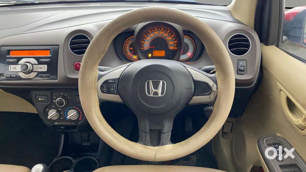 Honda Brio S Mt, 2013, Petrol