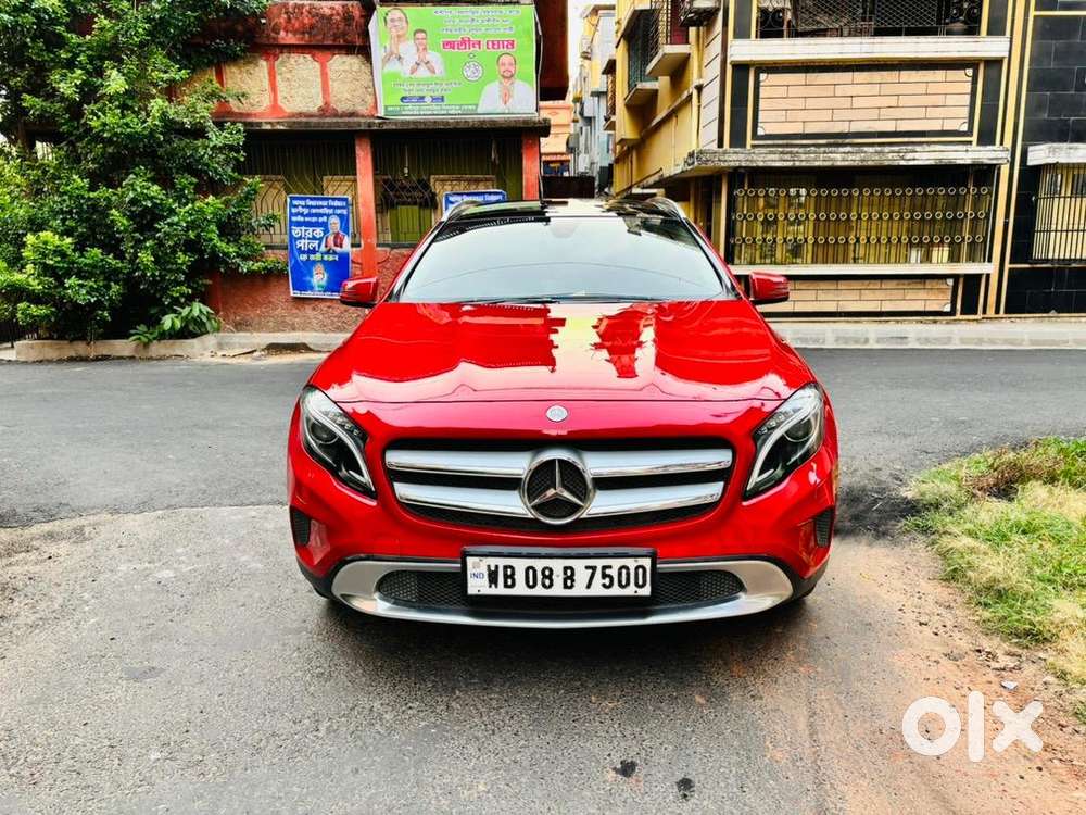 Mercedes Gla 200d 2031 Tax Paid