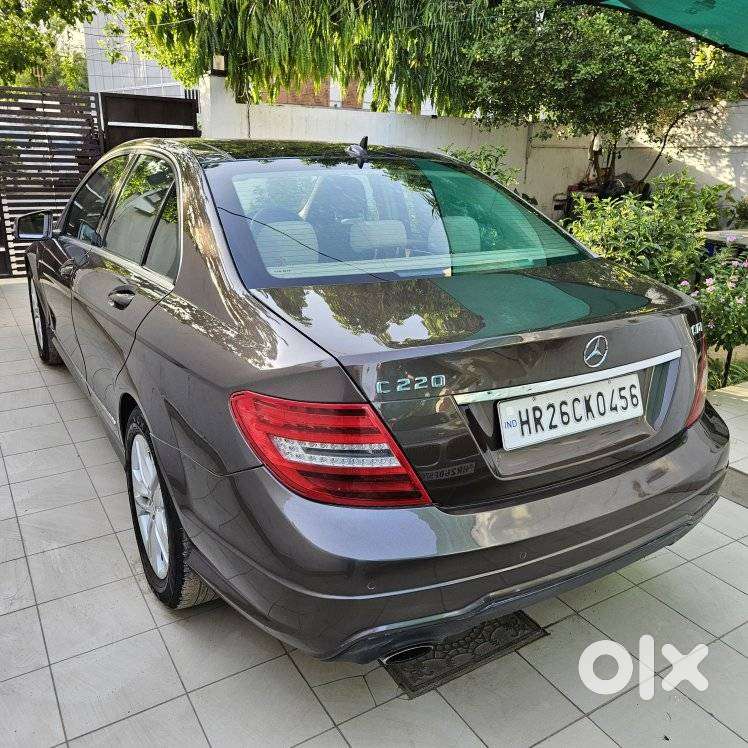 Mercedes-benz C-class 2.1 220 Cdi Avantgarde At, 2014, Diesel