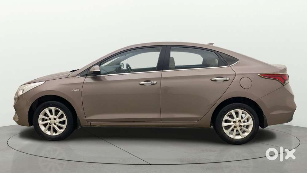 Hyundai Verna Vtvt 1.6 At Ex, 2018, Petrol