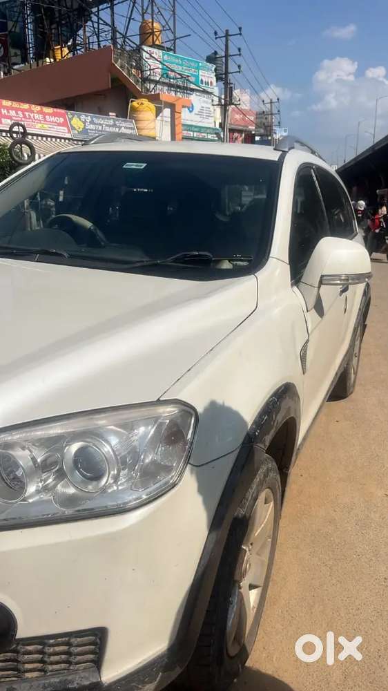 Chevrolet Captiva Diesel 2011