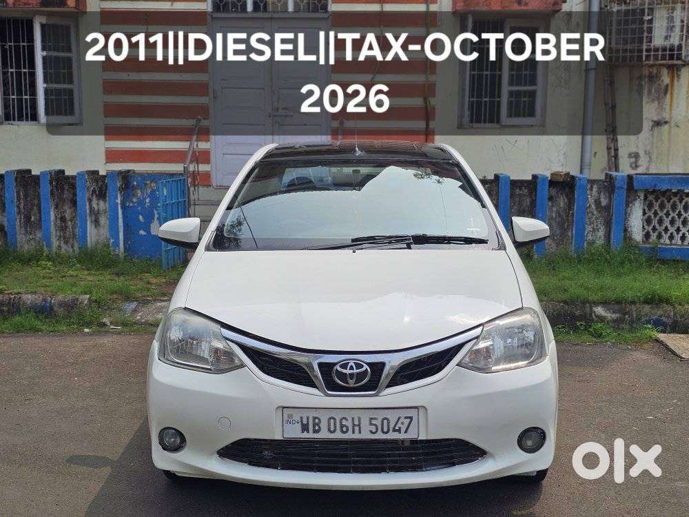 Toyota Etios Gd, 2011, Diesel
