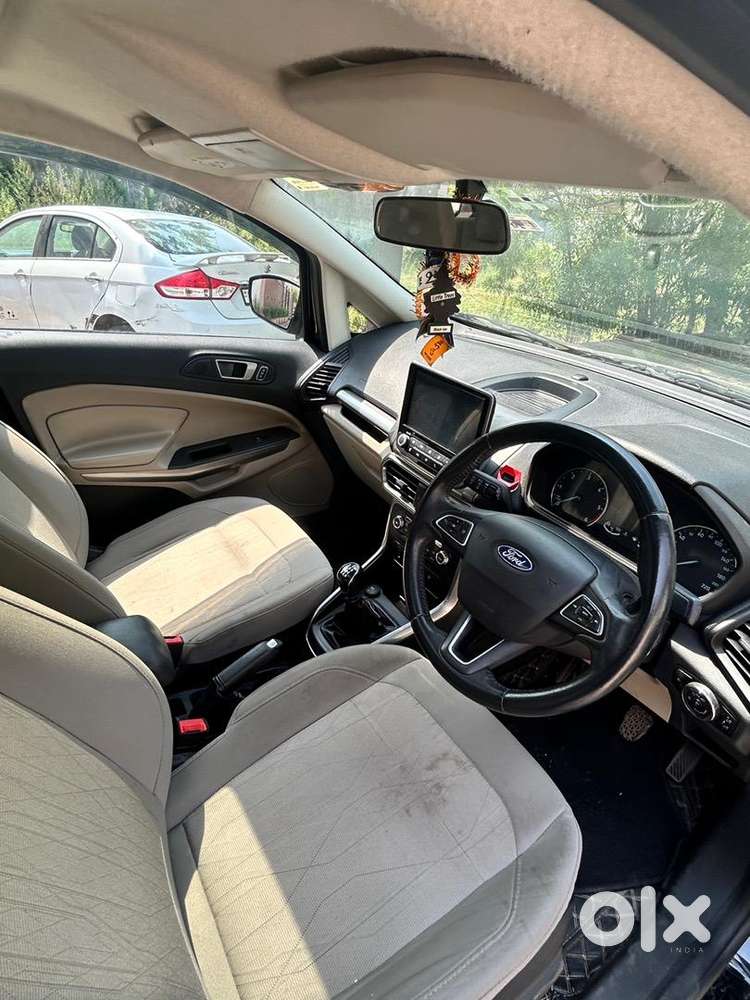 Ford Ecosport 2021 Titanium 1.5 Tdci Diesel  54,000 Kms Driven