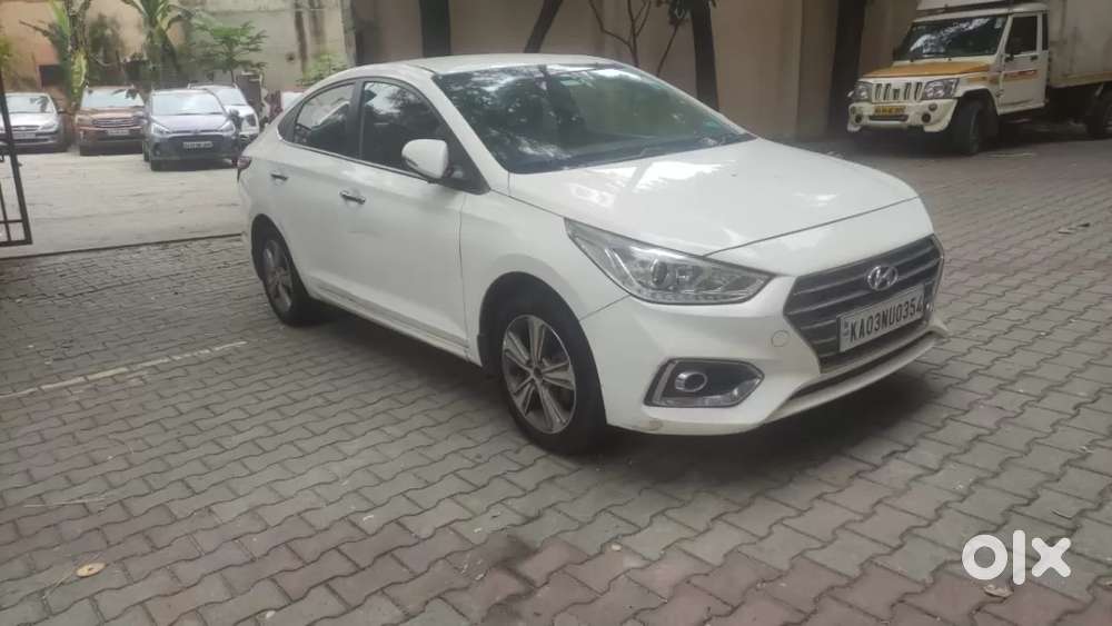 Hyundai Verna Fluidic 1.6 Vtvt Sx, 2019, Petrol