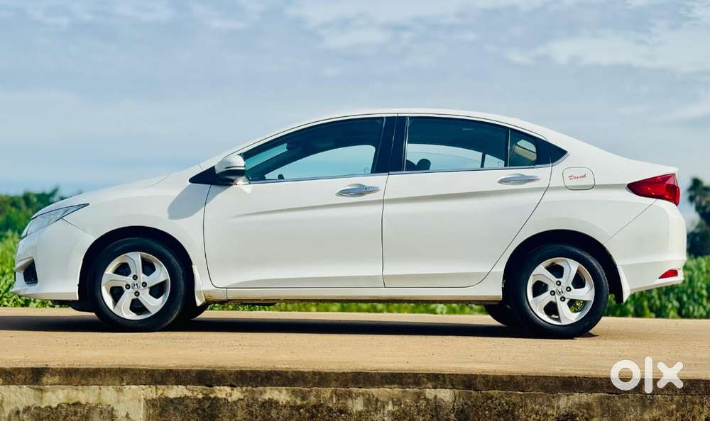 Honda City I Dtec Vx Option Bl, 2016, Diesel