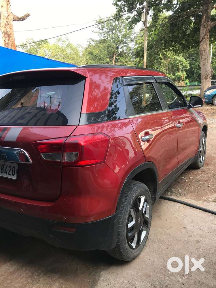 Maruti Suzuki Vitara Brezza Vdi Mt, 2016