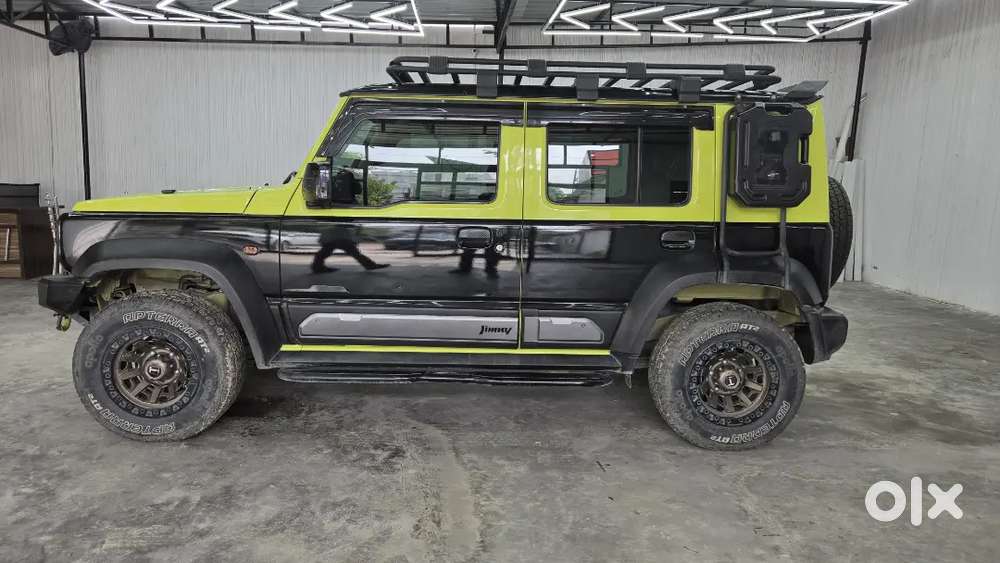 Maruti Suzuki Jimny Alpha 2025