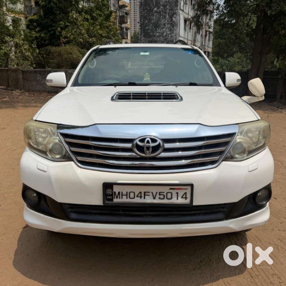 Toyota Fortuner 3.0 4x2 Automatic, 2013, Diesel