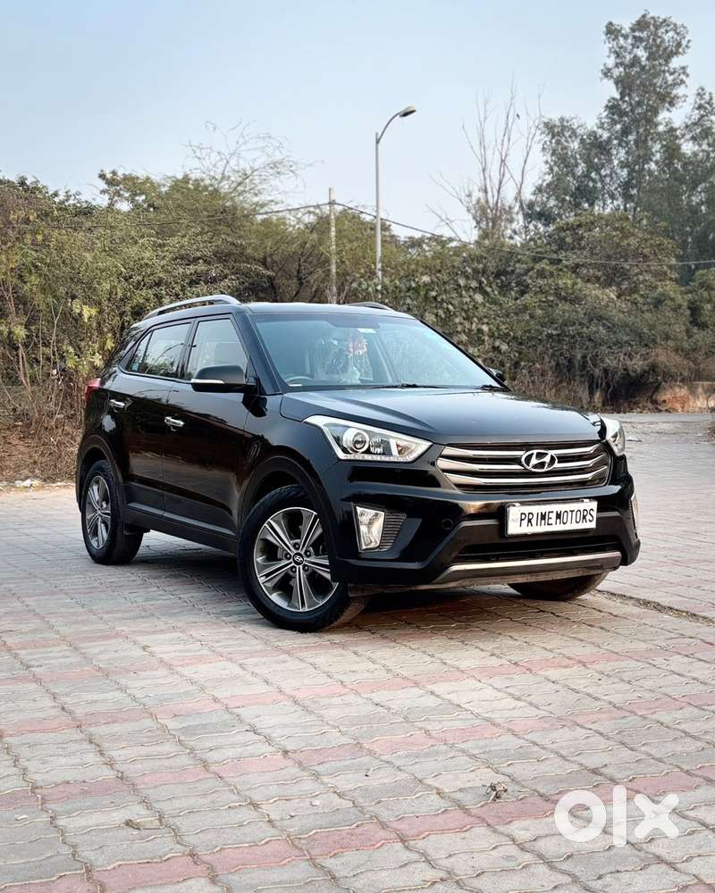 Hyundai Creta 1.6 Sx Plus Auto, 2017, Petrol