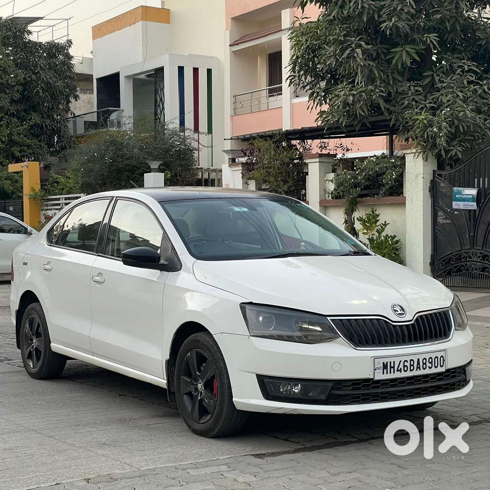 Skoda Rapid [2016-2020] 1.5 Style Plus Tdi At, 2017, Diesel