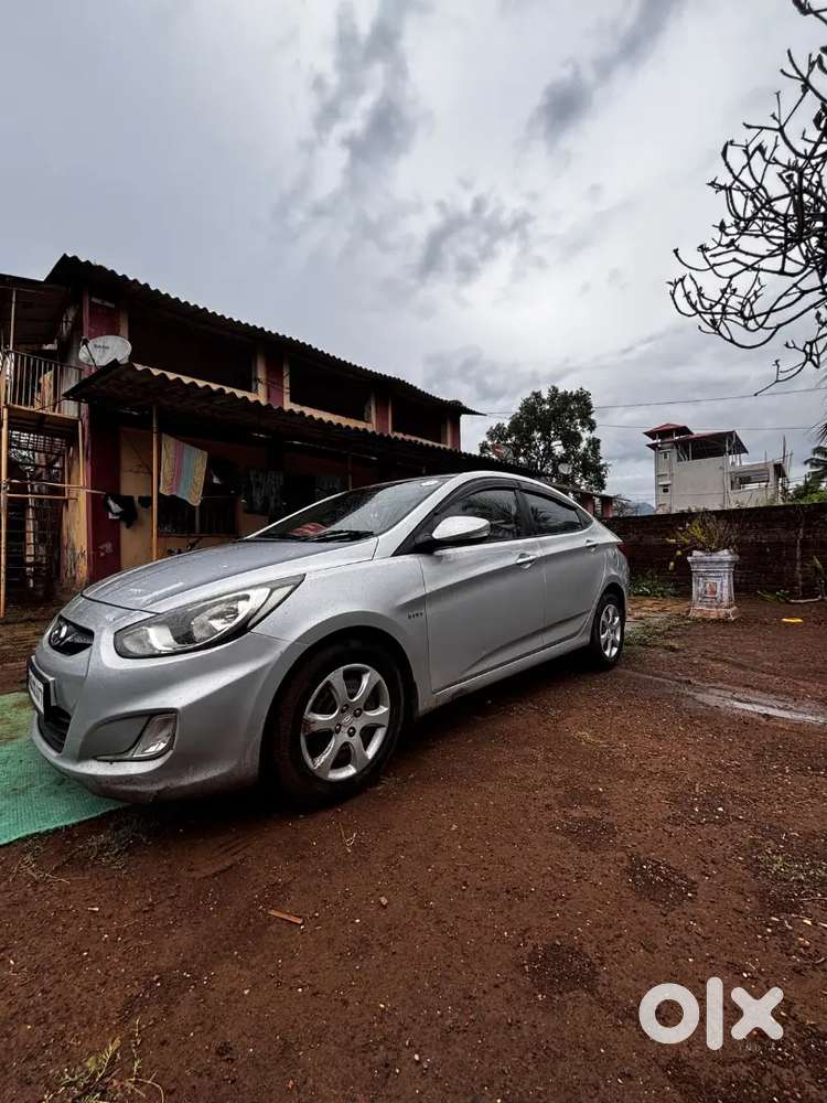 Hyundai Verna 2011 Petrol Well Maintained