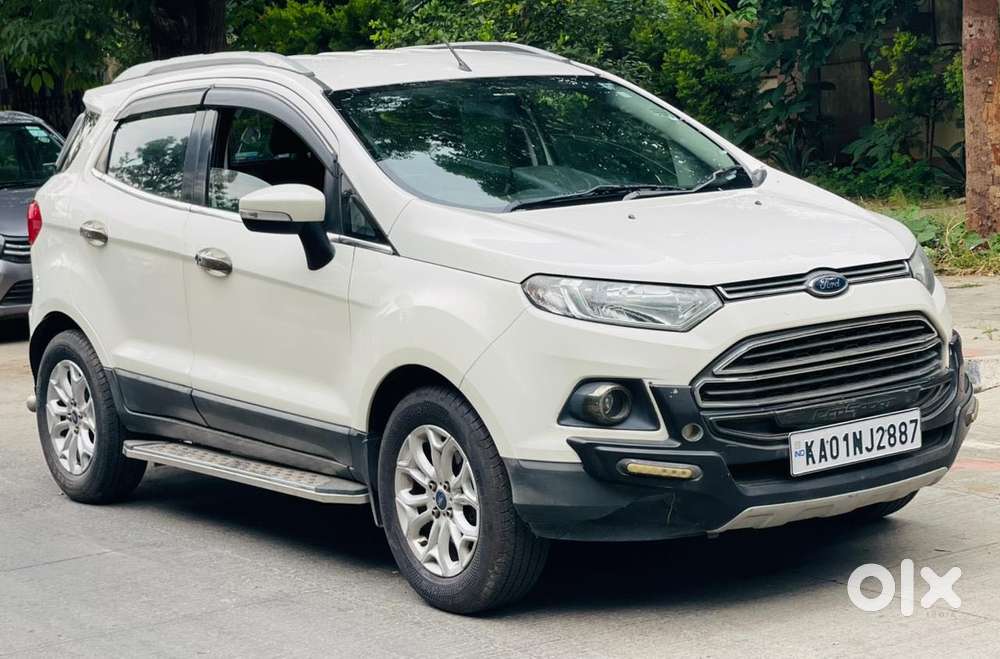 Ford Ecosport 1.5 Tdci Titanium, 2017, Diesel