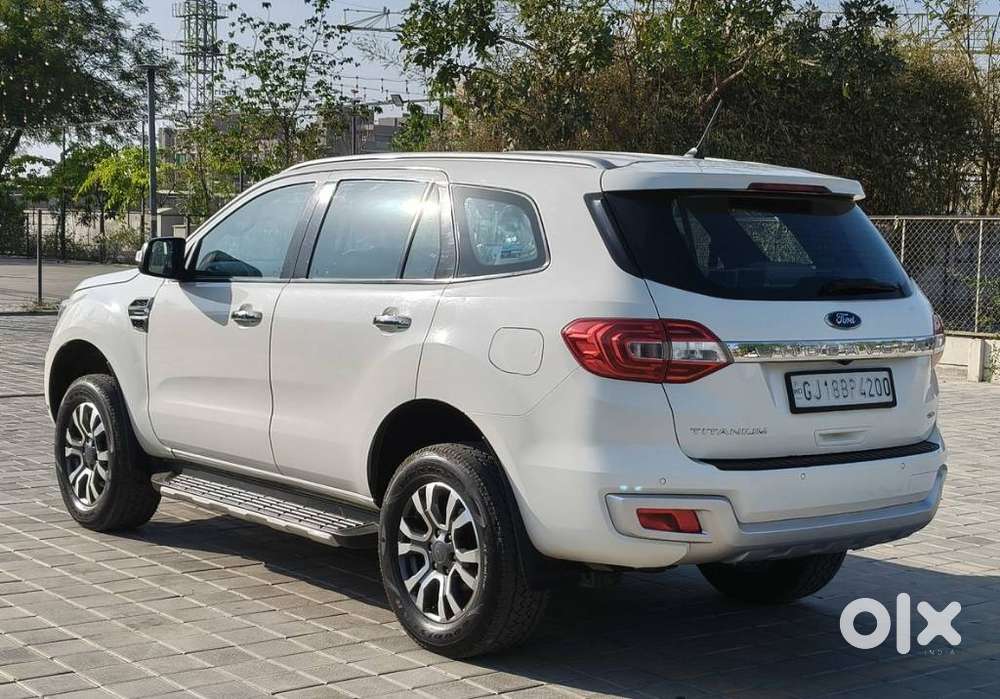 Ford Endeavour Titanium Plus 4x4, 2021, Diesel